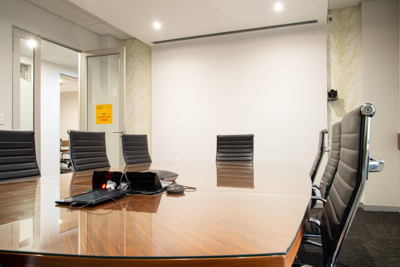 Arbitration Room – SCG